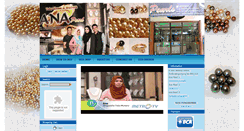 Desktop Screenshot of mutiaralombokanapearl.com